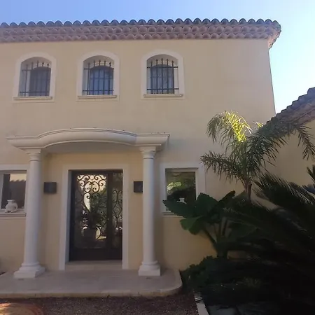 Casa Del Mar Vue Panoramique, Proche De Cannes Villa *