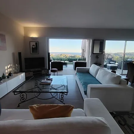Casa Del Mar Vue Panoramique, Proche De Cannes Vallauris