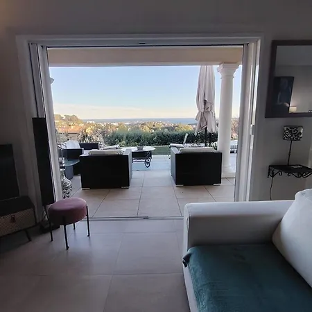 Casa Del Mar Vue Panoramique, Proche De Cannes