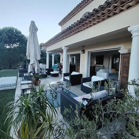 Casa Del Mar Vue Panoramique, Proche De Cannes *