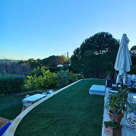 Casa Del Mar Vue Panoramique, Proche De Cannes * Vallauris