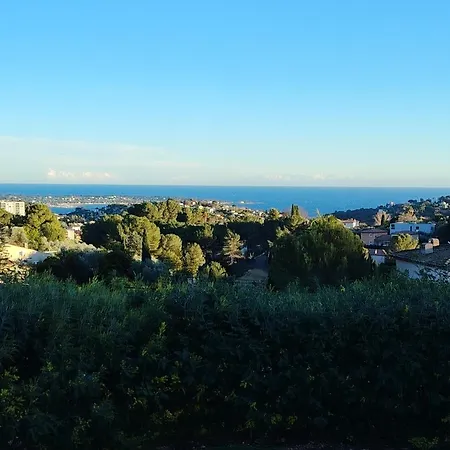 Casa Del Mar Vue Panoramique, Proche De Cannes Vallauris